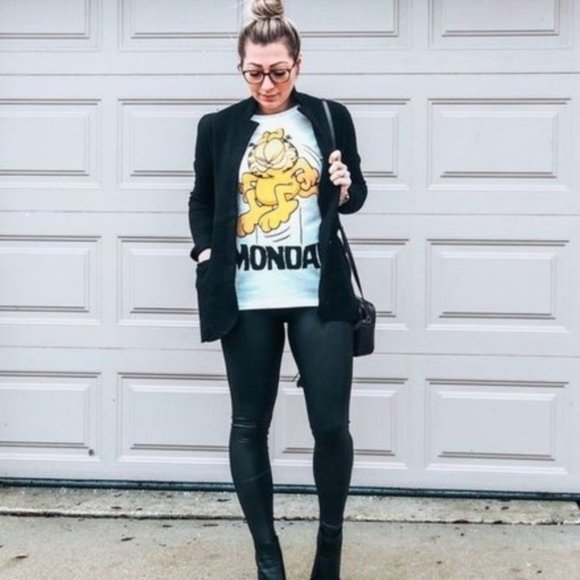 🌻HP🌻Zara Garfield Monday T-shirt - Picture 3 of 6